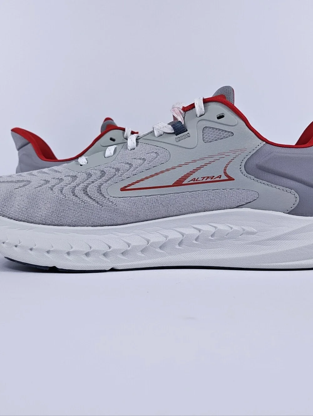Altra Torin 7 Mens 10.5 Wide Zero Drop FootShape Road Running Shoes Gray EGO Max